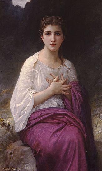 Adolphe William Bouguereau Psyche China oil painting art